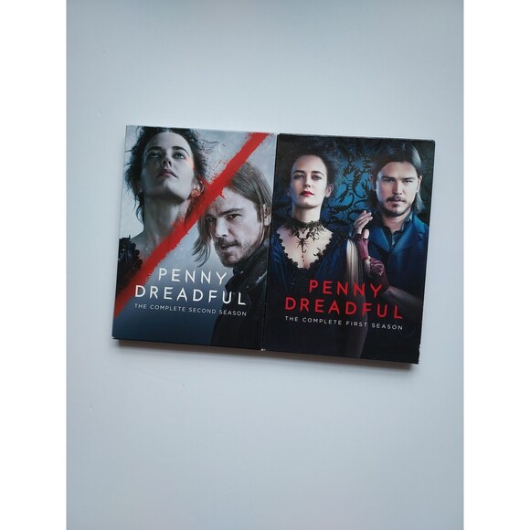 Penny Dreadful Series Season 1 & 2 Reeve Carney Timothy Dalton DVD - Picture 1 of 2
